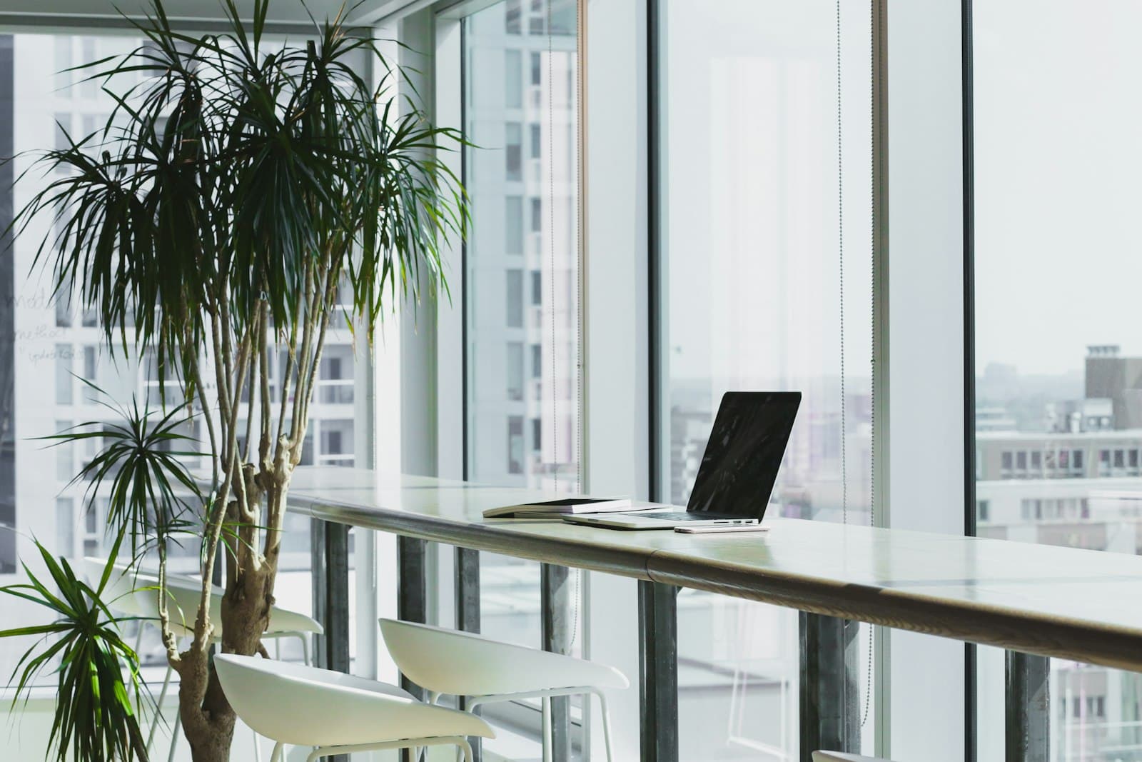 A modern software development workspace